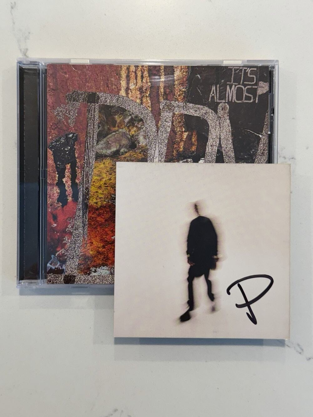 Pusha T SIGNED It’s Almost Dry CD & Art Card AUTOGRAPHED